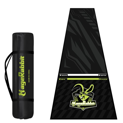 Darts mat 297x66cm with - mat,,