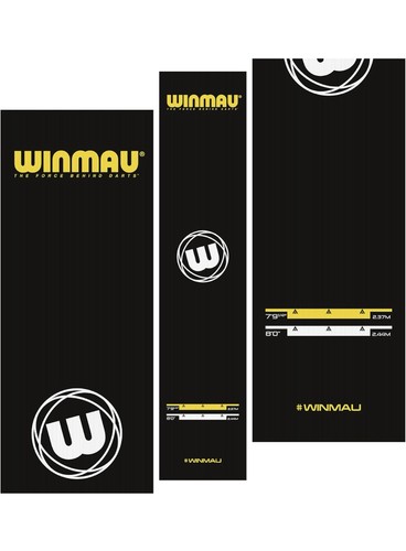 Winmau darts mats with - winmau,