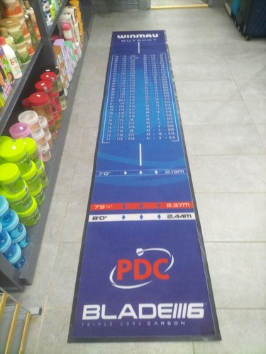 Winmau darts mat pro - winmau,