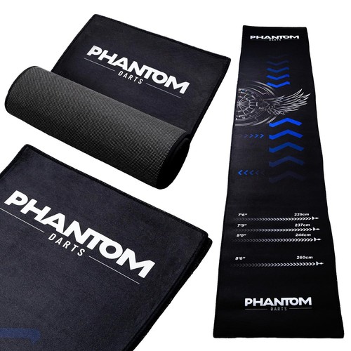 Darts mat with oche - mat,