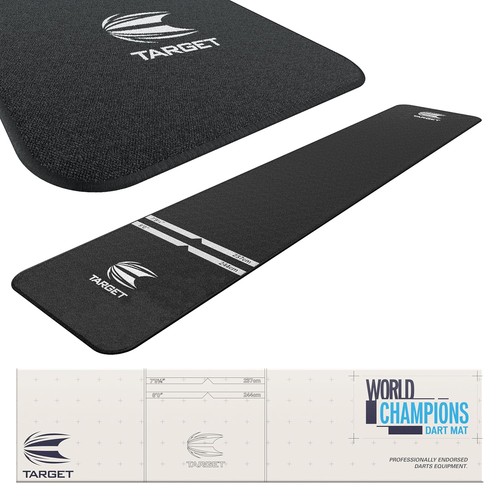 Soft tip dart mat - tip,