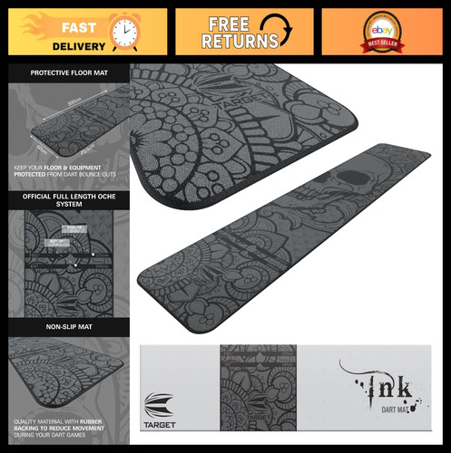 Dart mat for soft steel - for, &