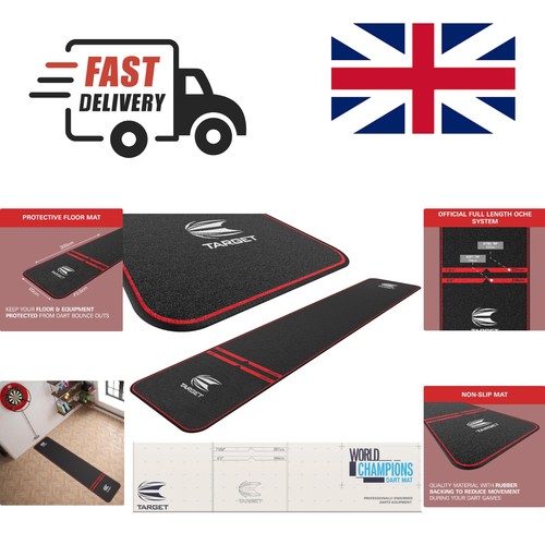 Professional darts oche mat - professional, in