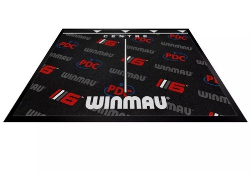 Compact pro portable dart mat - portable,