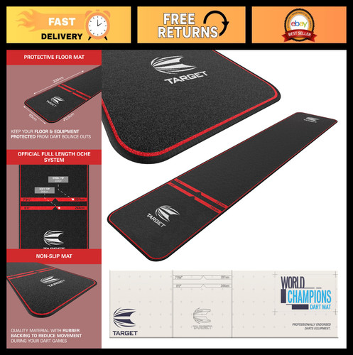 Dart mat for soft steel - dart,