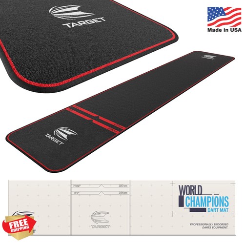Target darts dart mat world - mat,