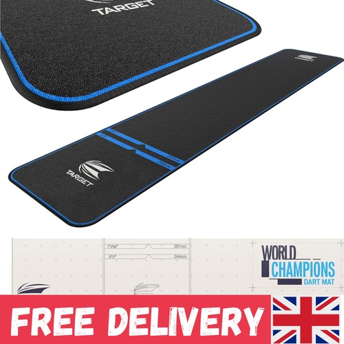 Professional dart mat with - dart,