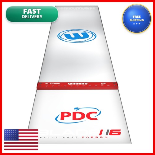 Winmau xtreme dart mat - winmau,