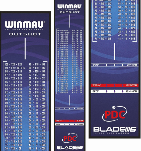 Winmau darts mat pro - mat,