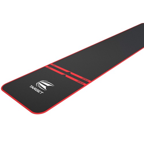 World champion darts mat - mat, black