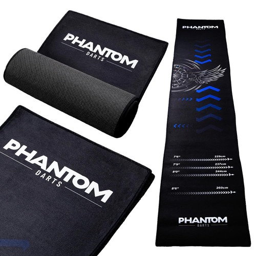 Darts mat with oche - mat,