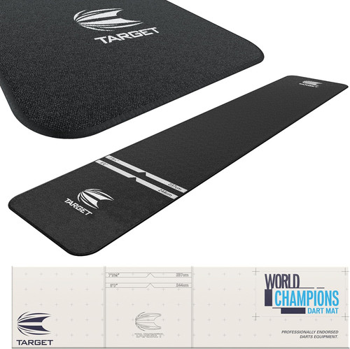 Target darts dart mat - darts, world