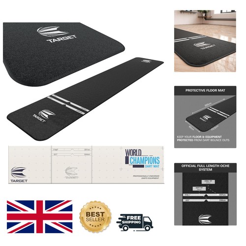 Non slip dart - oche, all