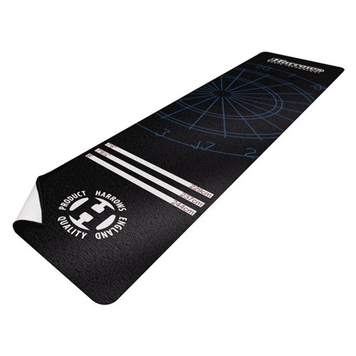 Harrows nylon dart mat300cm - dart, x