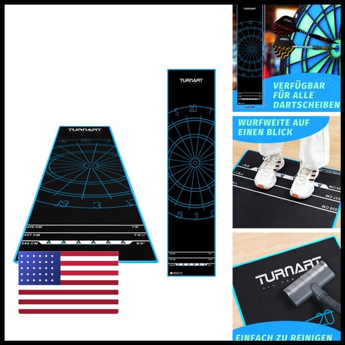 Turnart darts dart mat non - mat,