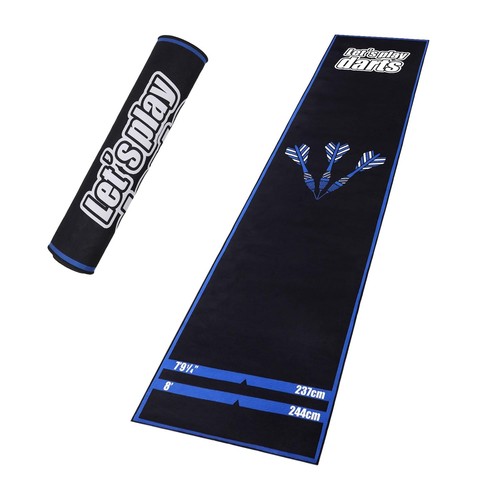 Professional darts mat - darts, with