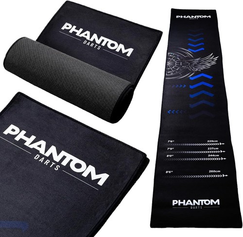 Darts mat with oche - mat, –