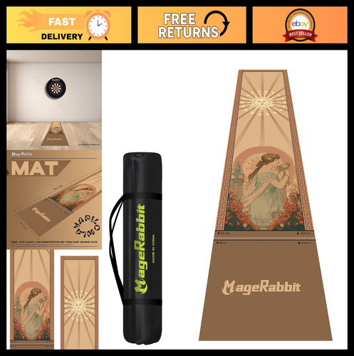 Professional darts mat - professional,