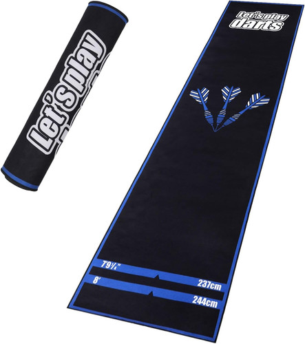 Professional darts mat with - professional,