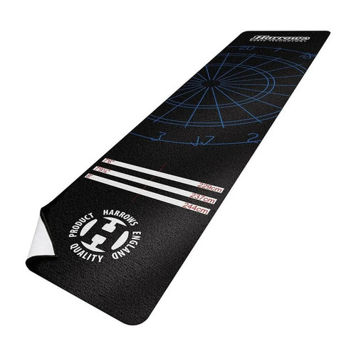 Harrows nylon fibre darts mat - nylon,
