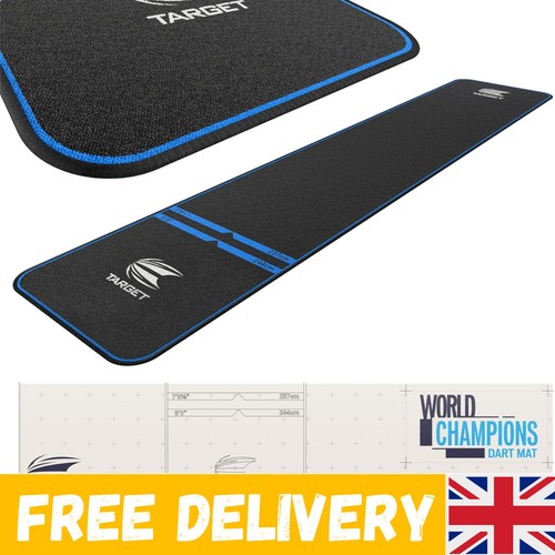World champion dart mat - world,