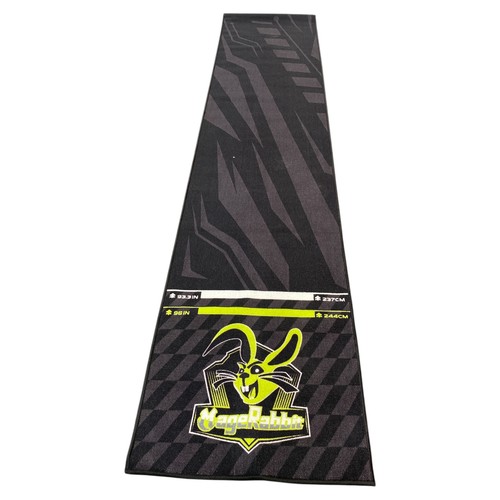 Darts mat 297x66cm with oche - 297x66cm,,