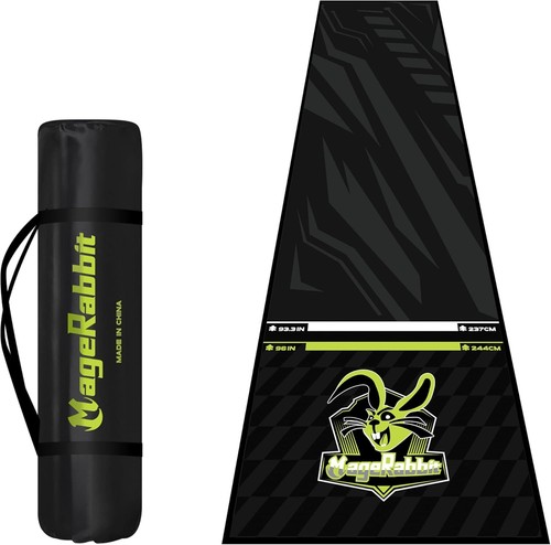 Darts mat 297x66cm with - darts, 297x66cm,